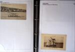 POSTE NAVALE 1900-1967, Collection de lettres montées