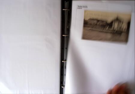 POSTE NAVALE 1900-1967, Collection de lettres montées