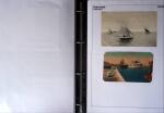 POSTE NAVALE 1900-1967, Collection de lettres montées