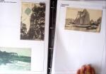 POSTE NAVALE 1900-1967, Collection de lettres montées