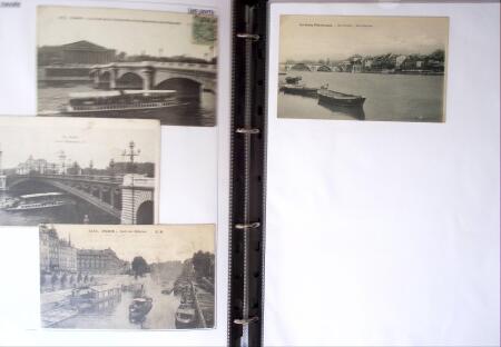 POSTE NAVALE 1900-1967, Collection de lettres montées