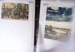 POSTE NAVALE 1900-1967, Collection de lettres montées