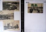POSTE NAVALE 1900-1967, Collection de lettres montées