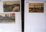 POSTE NAVALE 1900-1967, Collection de lettres montées