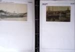 POSTE NAVALE 1900-1967, Collection de lettres montées