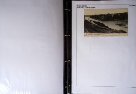 POSTE NAVALE 1900-1967, Collection de lettres montées