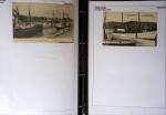 POSTE NAVALE 1900-1967, Collection de lettres montées