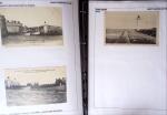 POSTE NAVALE 1900-1967, Collection de lettres montées