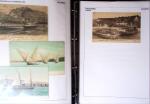 POSTE NAVALE 1900-1967, Collection de lettres montées
