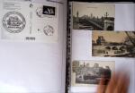POSTE NAVALE 1900-1967, Collection de lettres montées