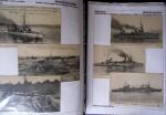 POSTE NAVALE 1900-1967, Collection de lettres montées