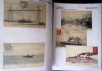 POSTE NAVALE 1900-1967, Collection de lettres montées