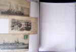 POSTE NAVALE 1900-1967, Collection de lettres montées