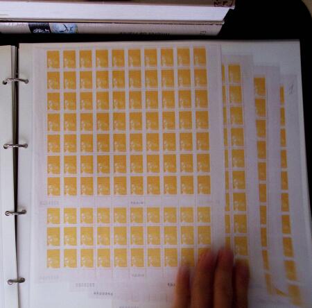 1970-2019, Timbres neufs de France avec surtout Marianne