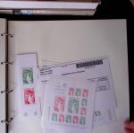 1970-2019, Timbres neufs de France avec surtout Marianne