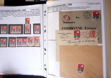 1925-2004, Superbe thématique sur la TUBERCULOSE montée