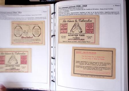 1925-2004, Superbe thématique sur la TUBERCULOSE montée