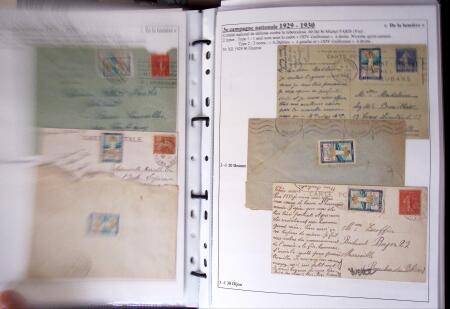 1925-2004, Superbe thématique sur la TUBERCULOSE montée