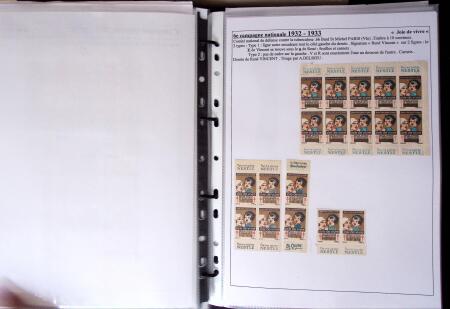 1925-2004, Superbe thématique sur la TUBERCULOSE montée