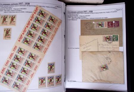 1925-2004, Superbe thématique sur la TUBERCULOSE montée
