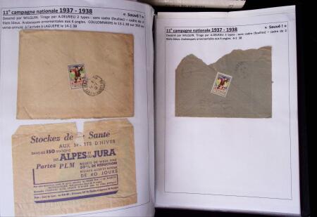 1925-2004, Superbe thématique sur la TUBERCULOSE montée