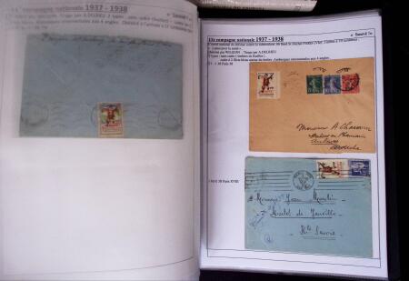 1925-2004, Superbe thématique sur la TUBERCULOSE montée