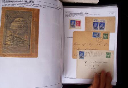 1925-2004, Superbe thématique sur la TUBERCULOSE montée