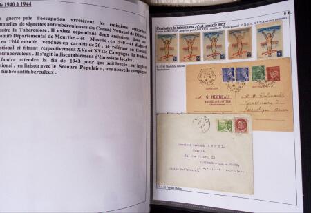 1925-2004, Superbe thématique sur la TUBERCULOSE montée