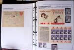 1925-2004, Superbe thématique sur la TUBERCULOSE montée