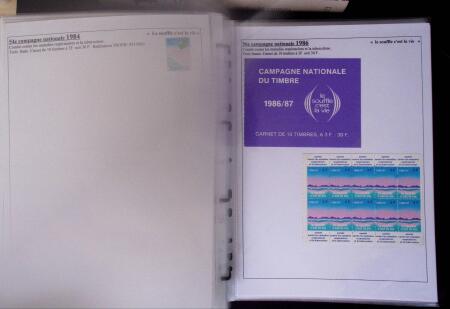 1925-2004, Superbe thématique sur la TUBERCULOSE montée