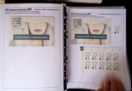 1925-2004, Superbe thématique sur la TUBERCULOSE montée