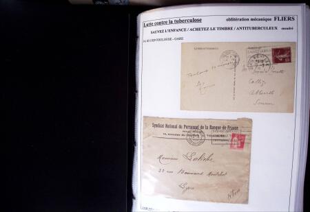 1925-2004, Superbe thématique sur la TUBERCULOSE montée