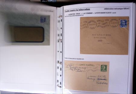 1925-2004, Superbe thématique sur la TUBERCULOSE montée