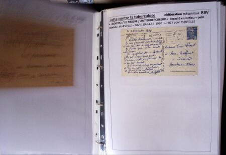 1925-2004, Superbe thématique sur la TUBERCULOSE montée