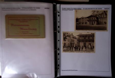 1925-2004, Superbe thématique sur la TUBERCULOSE montée