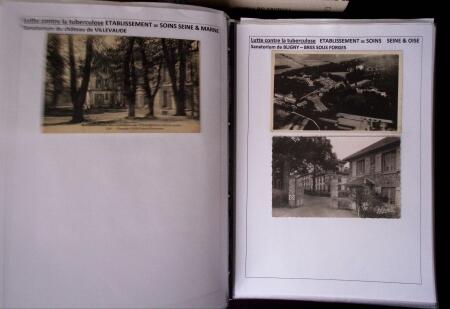 1925-2004, Superbe thématique sur la TUBERCULOSE montée