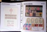 1925-2004, Superbe thématique sur la TUBERCULOSE montée