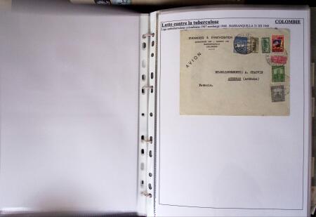 1925-2004, Superbe thématique sur la TUBERCULOSE montée
