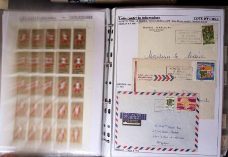 1925-2004, Superbe thématique sur la TUBERCULOSE montée