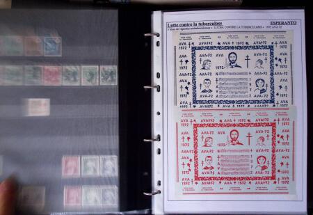 1925-2004, Superbe thématique sur la TUBERCULOSE montée
