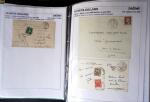 1761-1965, Collection de lettres sur la DROME montées