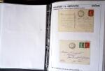 1761-1965, Collection de lettres sur la DROME montées