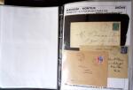 1761-1965, Collection de lettres sur la DROME montées