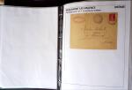1761-1965, Collection de lettres sur la DROME montées