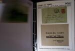 1761-1965, Collection de lettres sur la DROME montées