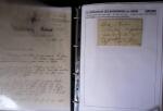 1761-1965, Collection de lettres sur la DROME montées
