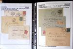 1761-1965, Collection de lettres sur la DROME montées