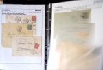1761-1965, Collection de lettres sur la DROME montées