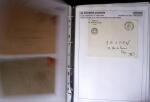 1761-1965, Collection de lettres sur la DROME montées