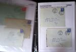1761-1965, Collection de lettres sur la DROME montées